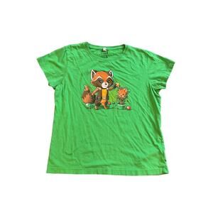 Ladies Large Marvel Gardians of the Galaxy Christmas T-Shirt